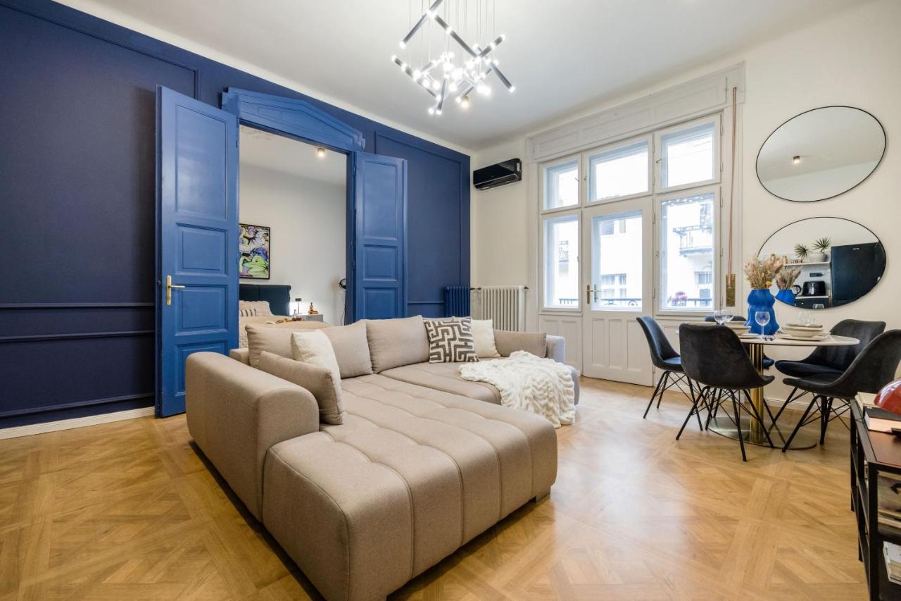 Central Charm in Budapest's Bustling 7th District - Ferienwohnung Budapest
