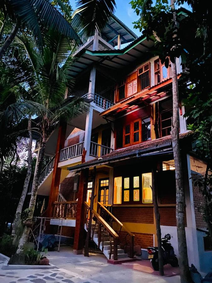 Hikka Green Villa - Chambres d’hôtes Hikkaduwa