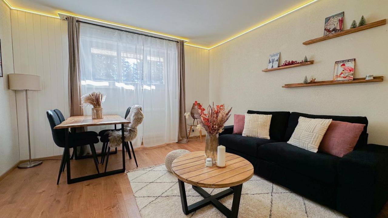 Grand studio au cœur de Crans et au pied des pistes - Chambres d’hôtes Crans-Montana