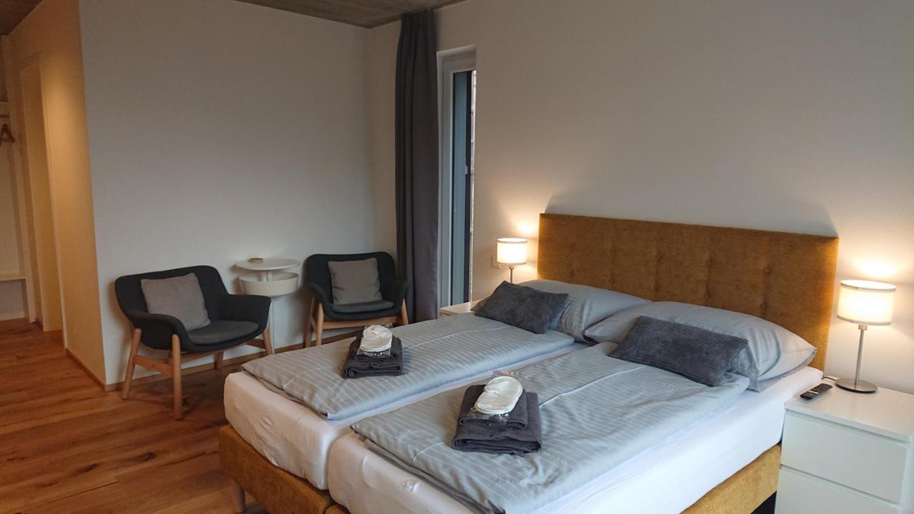 Tweepersoonskamer met Balkon