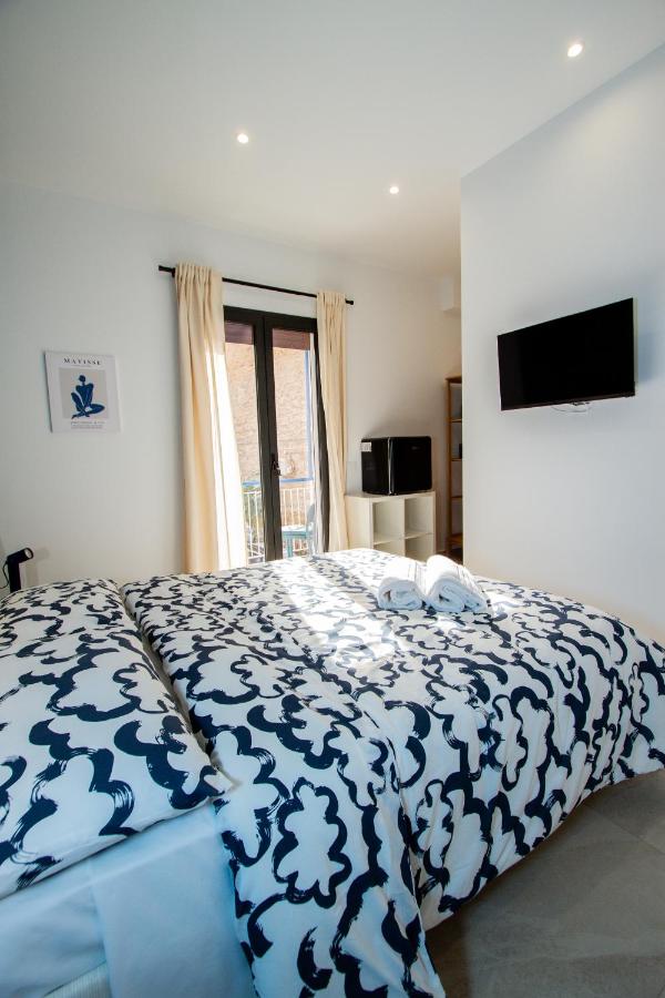 Doppelzimmer mit Balkon