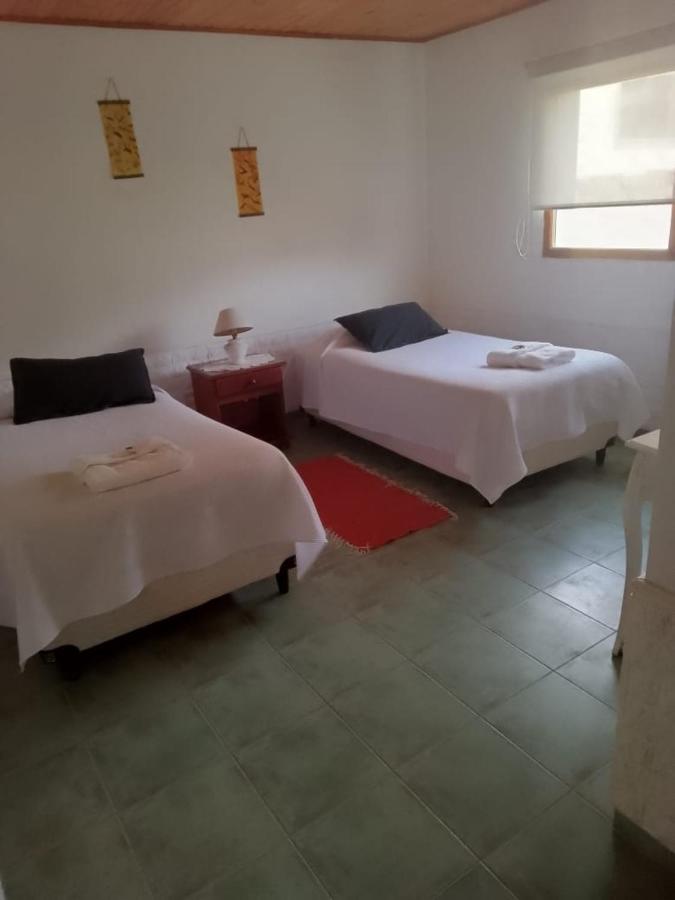 Zweibettzimmer mit Bad