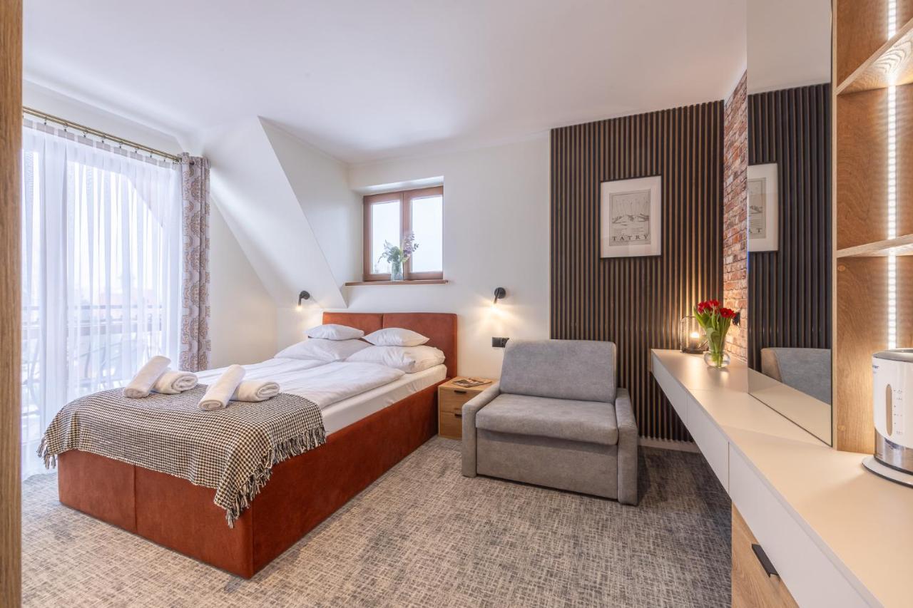 Deluxe Dreibettzimmer