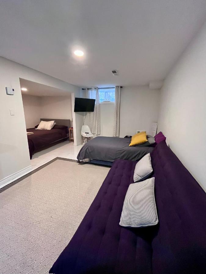Studio mit Queensize-Bett
