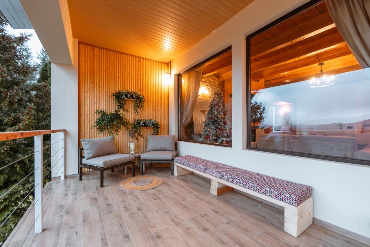 Chalet Belle Vue - Chambres d’hôtes Măneciu-Ungureni