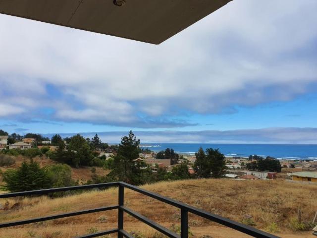 bella casa vista al mar - Ferienwohnung