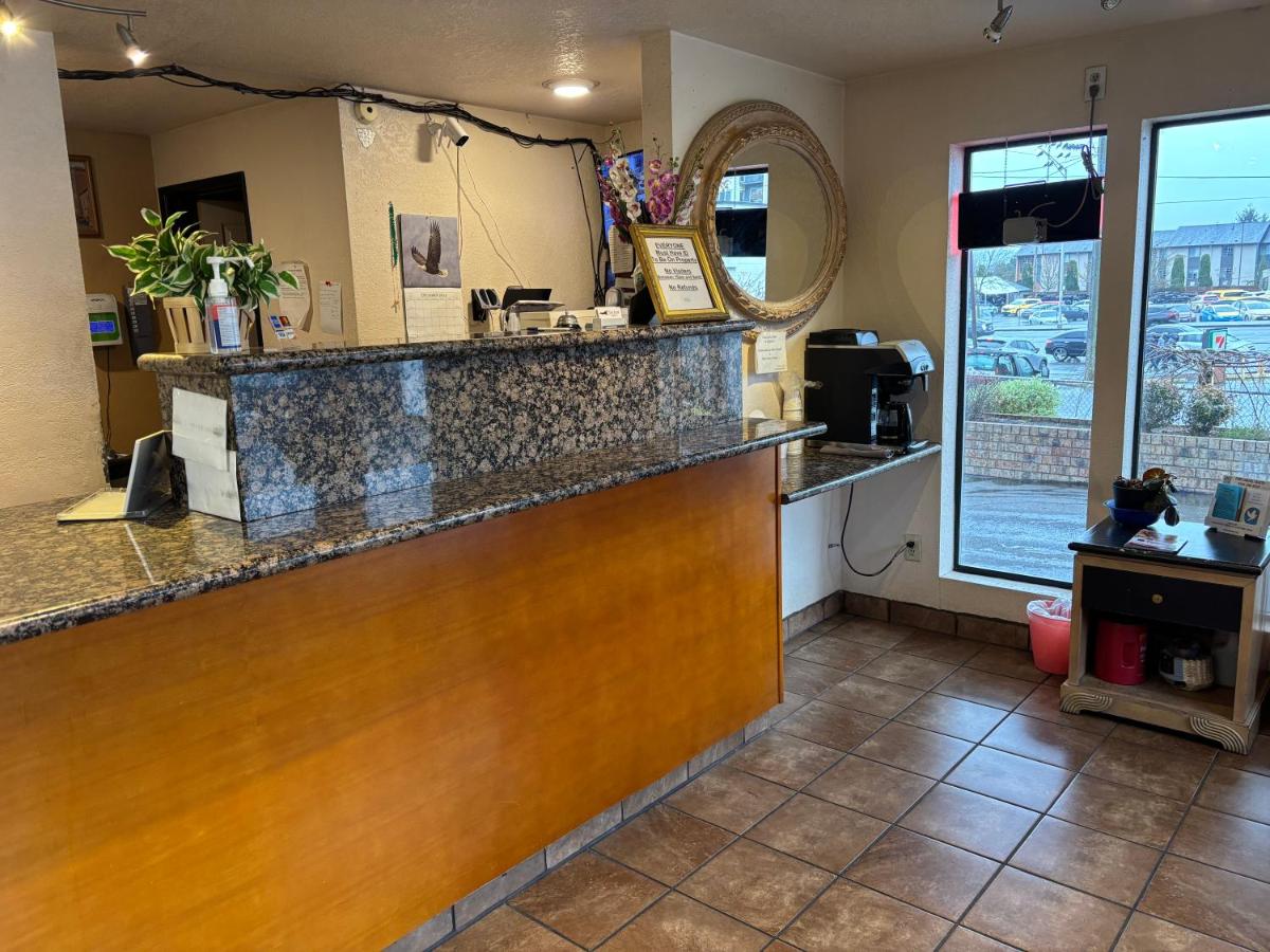 Jet Inn Motel-Sea-Tac Int'l, Tukwila - B&B