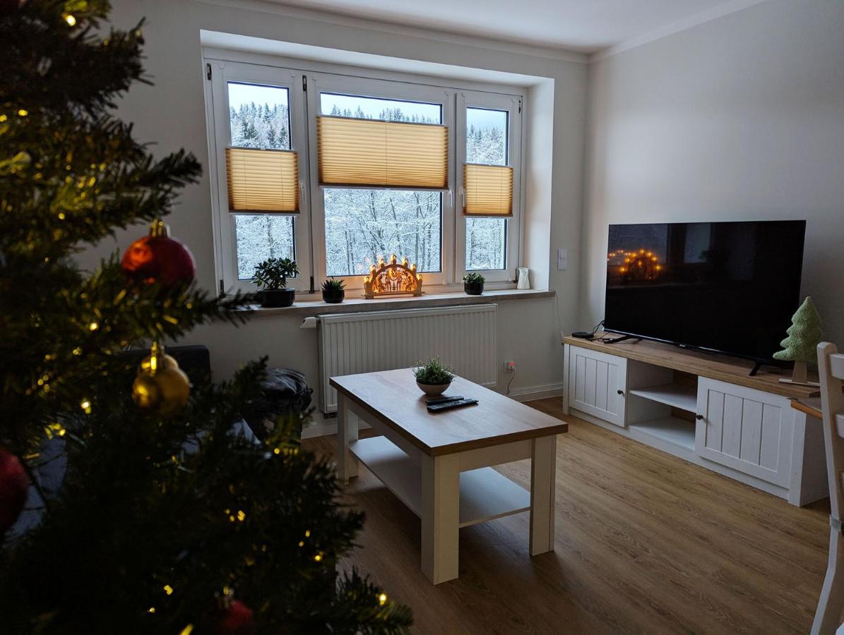 FeWo Bergsonne - 2 Schlafzimmer, modern, Familie, ruhige Lage - B&B Kurort Oberwiesenthal