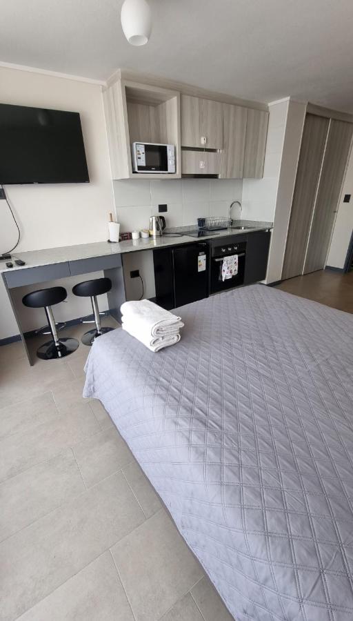 Departamento full equipado y cómodo - Chambres d’hôtes Santiago