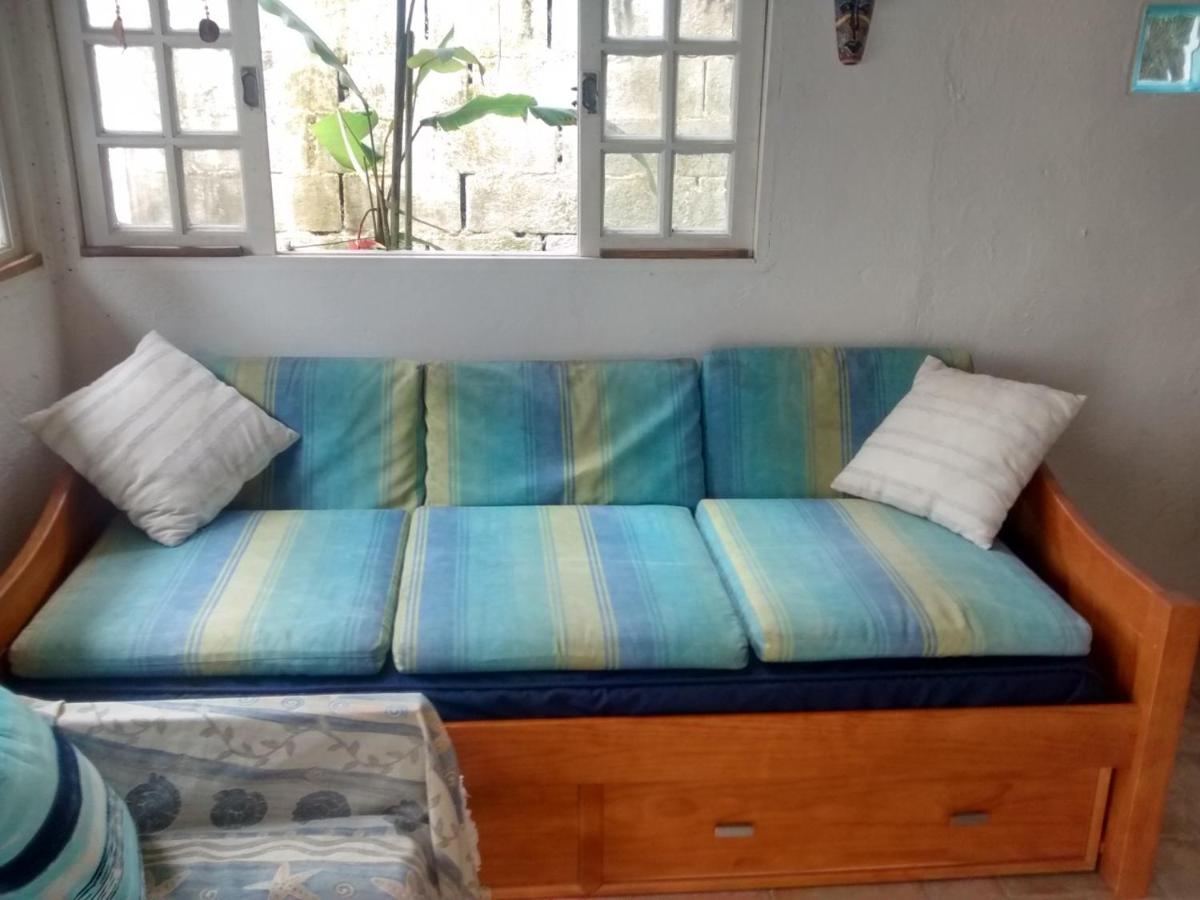 Casa de 2 quartos-Cambury-100m da praia-central-até 6 pessoas-internet-estacionamento-C3 - Bed and Breakfast São Sebastião