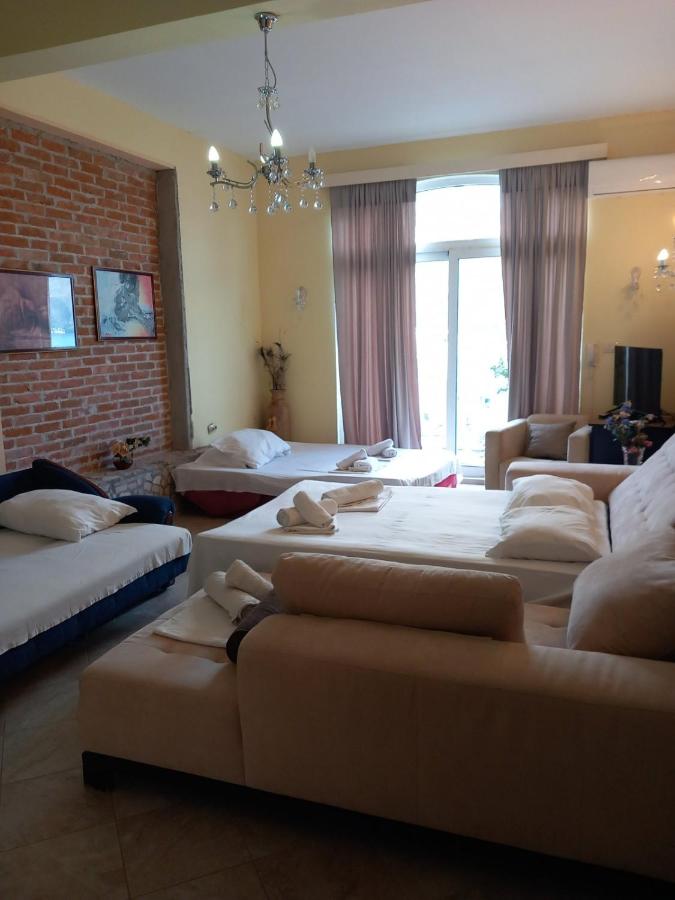 Quadruple Room with Sea View