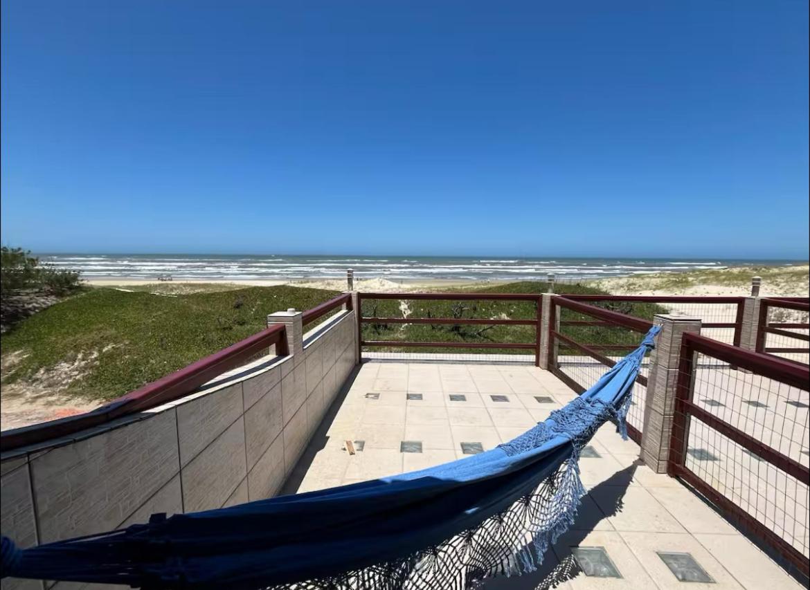 Pé na areia - AP beira-mar - Ferienwohnung Cidreira