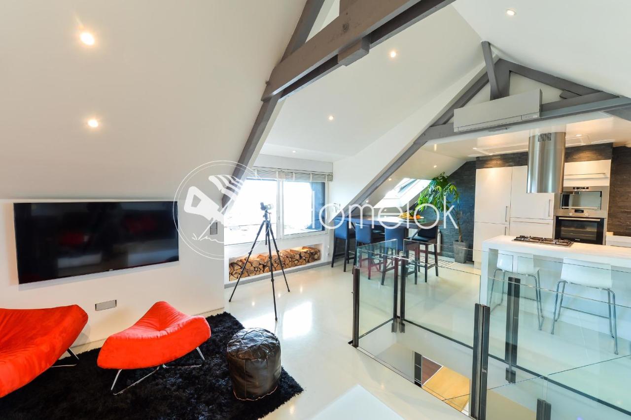 Luxury Loft Vue mer exceptionnelle 180 - Chambres d’hôtes