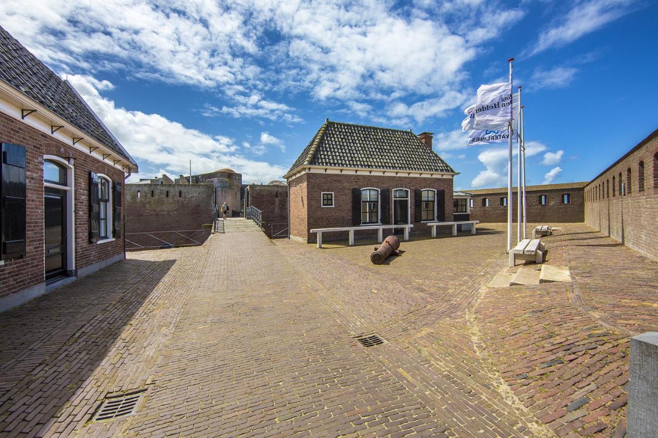 B&B Huisduinen - Fortwachterswoning - Bed and Breakfast Huisduinen