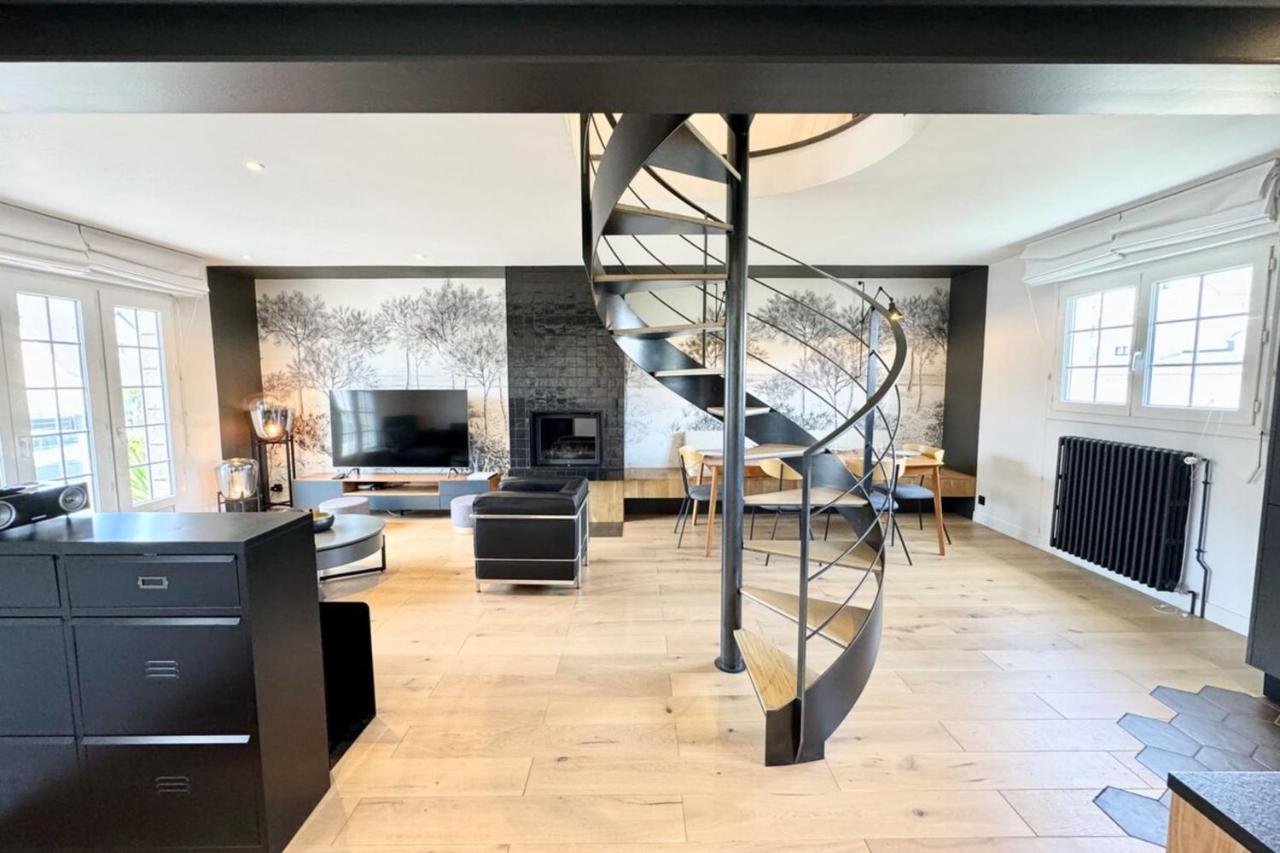 Luxury Magnifique Villa d architecte Cocooning - B&B Larmor-Plage