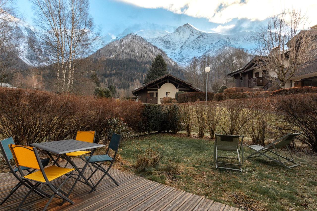 Apartment mit Gartenblick