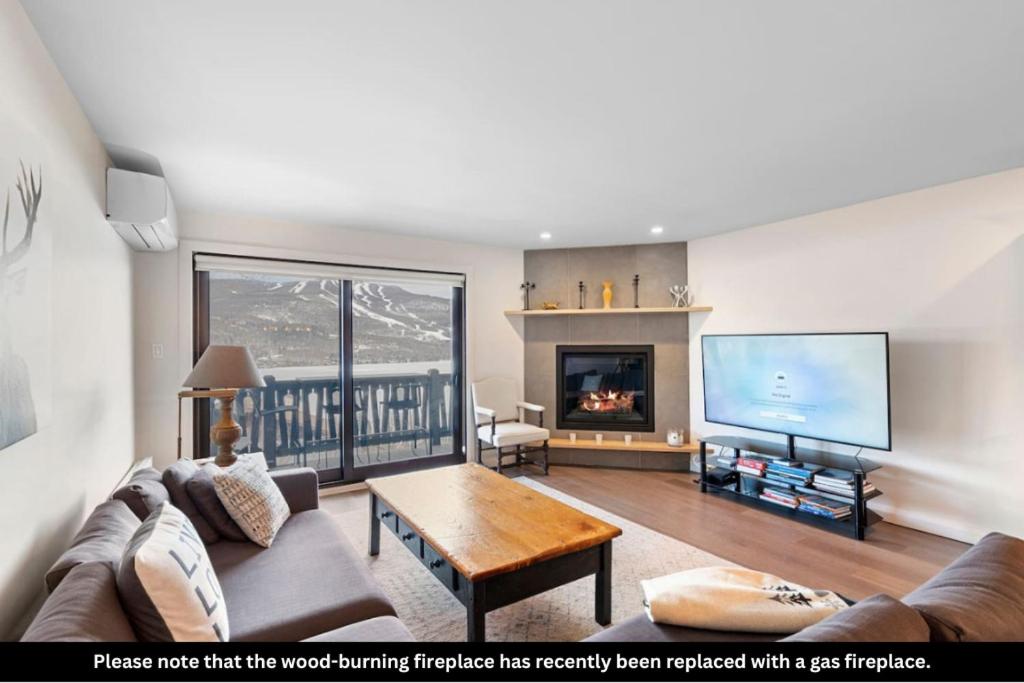 Spacious Condo with Lake and Mountain View - B&B