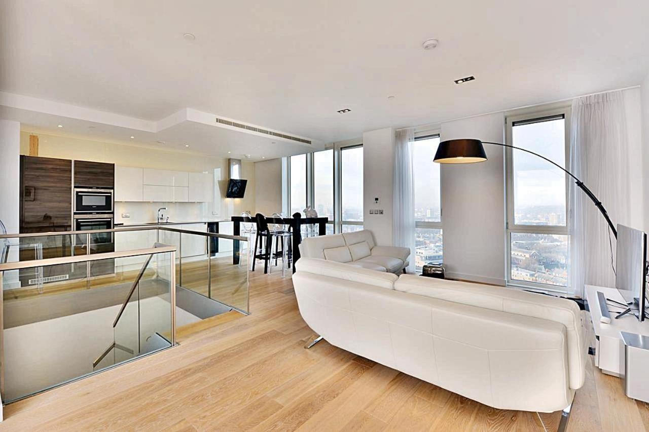 Bird's eye view - Luxury 2BDR Penthouse In Central London - Chambres d'hôtes Londres