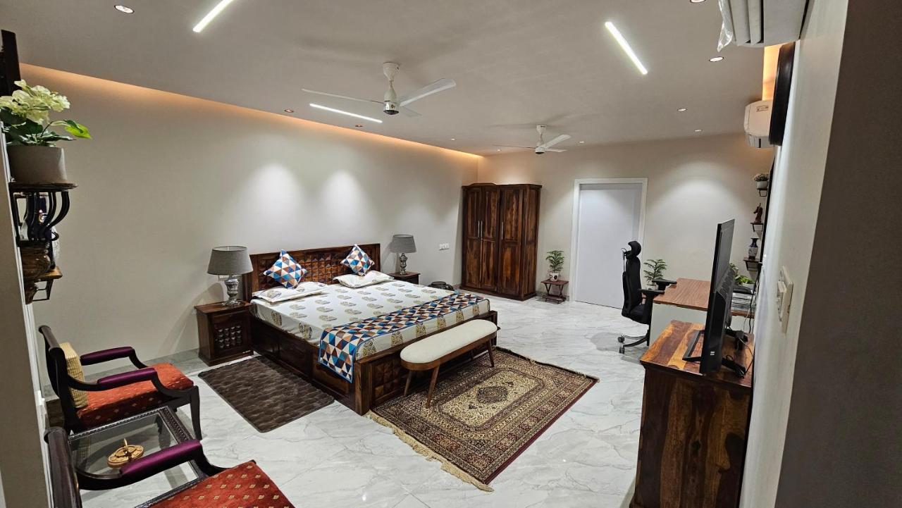 Rajvilla-Where Every Stay Tells a Story - Ferienwohnung Jaipur