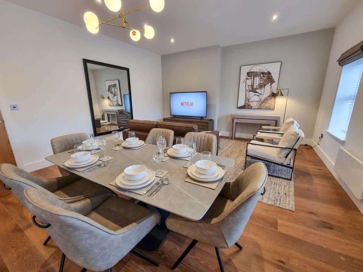 Luxury Altrincham Apartment by City SuperHost - Ferienwohnung Altrincham