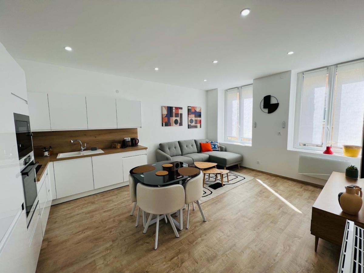 Appartement Moderne Centre-Ville - B&B Saint-Etienne