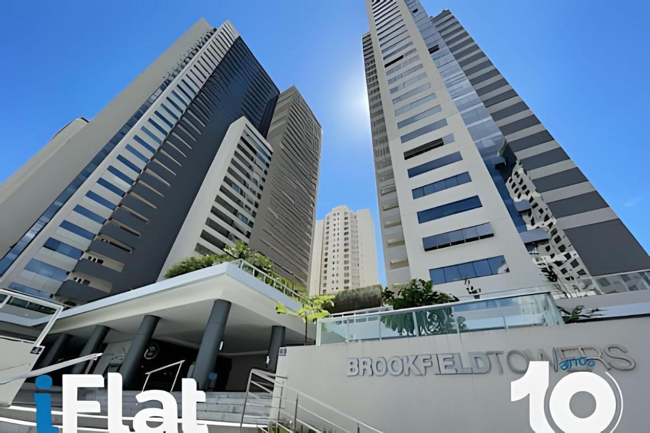 iFlat Brookfield Towers BTLX2111 Jardim Goiás - Ferienwohnung Goiânia