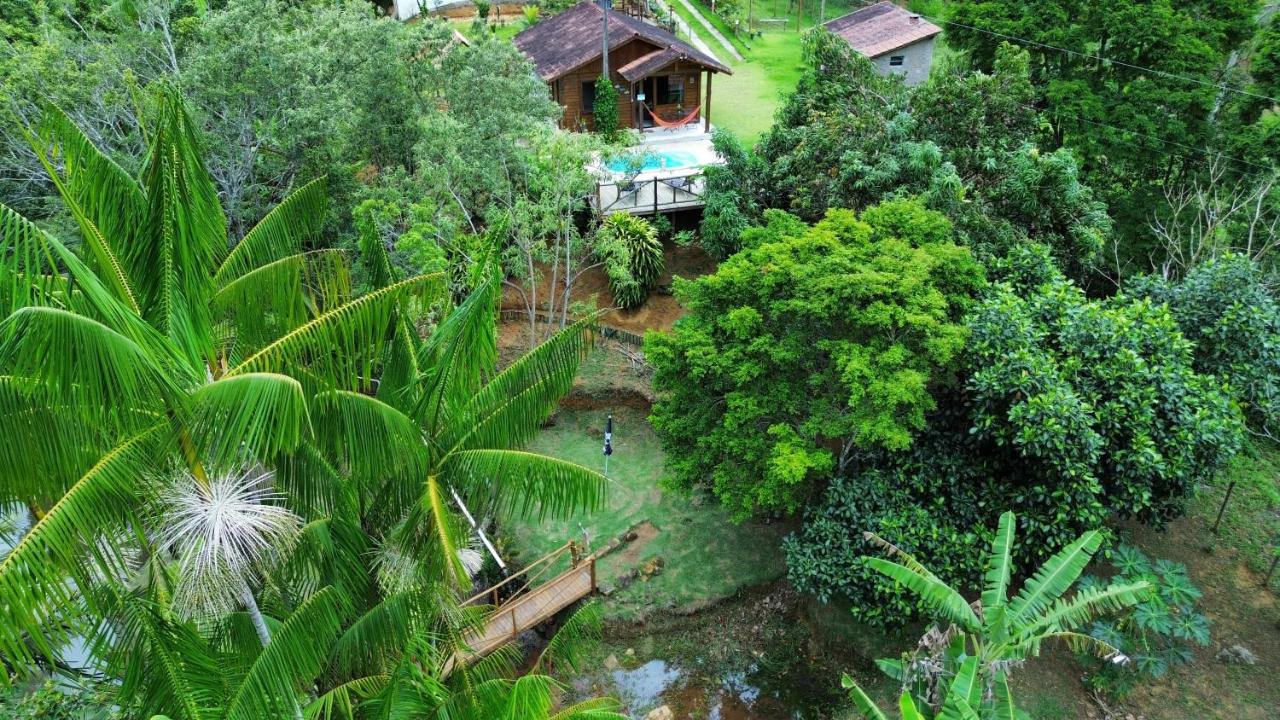 Recanto da Tia Juju - Piscina, churrasqueira e natureza - Seu Refúgio em Santa Teresa - Chambres d'hôtes Santa Teresa