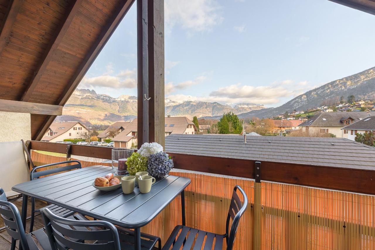 NEW - Le Coté Tournette, Spacieux et Cosy T2 proche centre et lac by LLA SELECTIONS - B&B