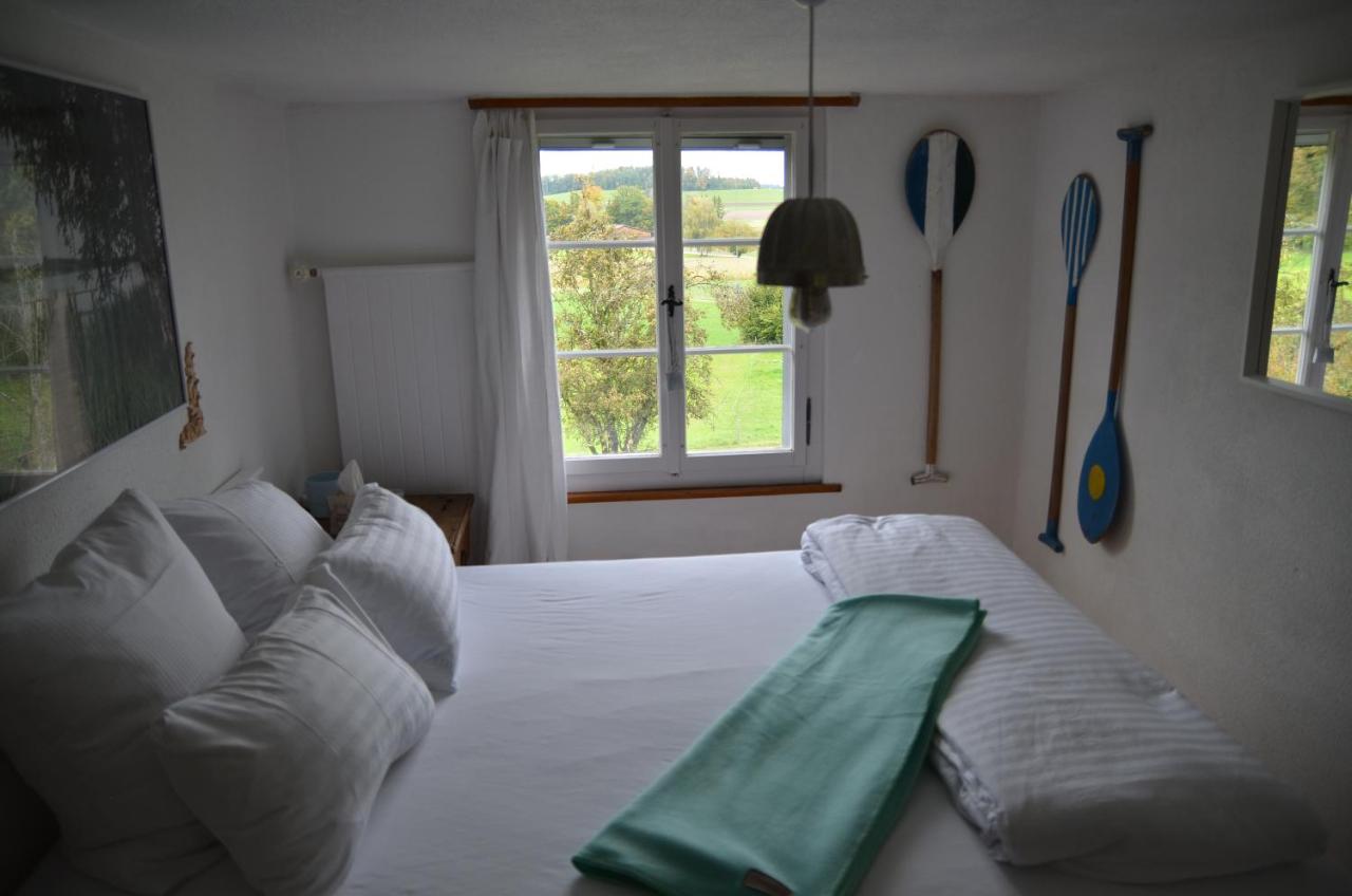 Doppelzimmer mit Gartenblick