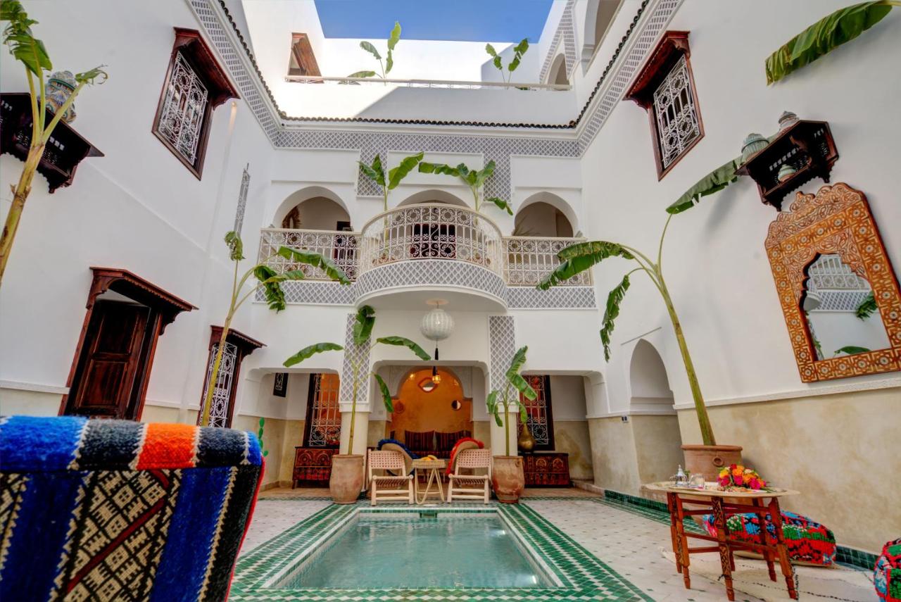 Riad Les Etoiles Berberes & SPA - Ferienwohnung Marrakesch
