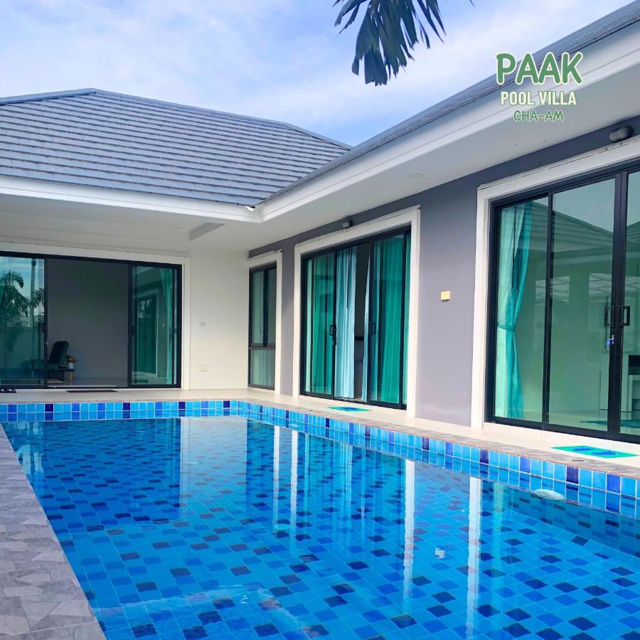 PAAK Pool Villa Cha-am - Chambres d’hôtes