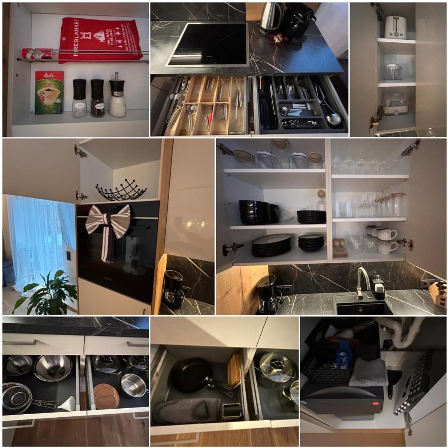 Apartment with Shower