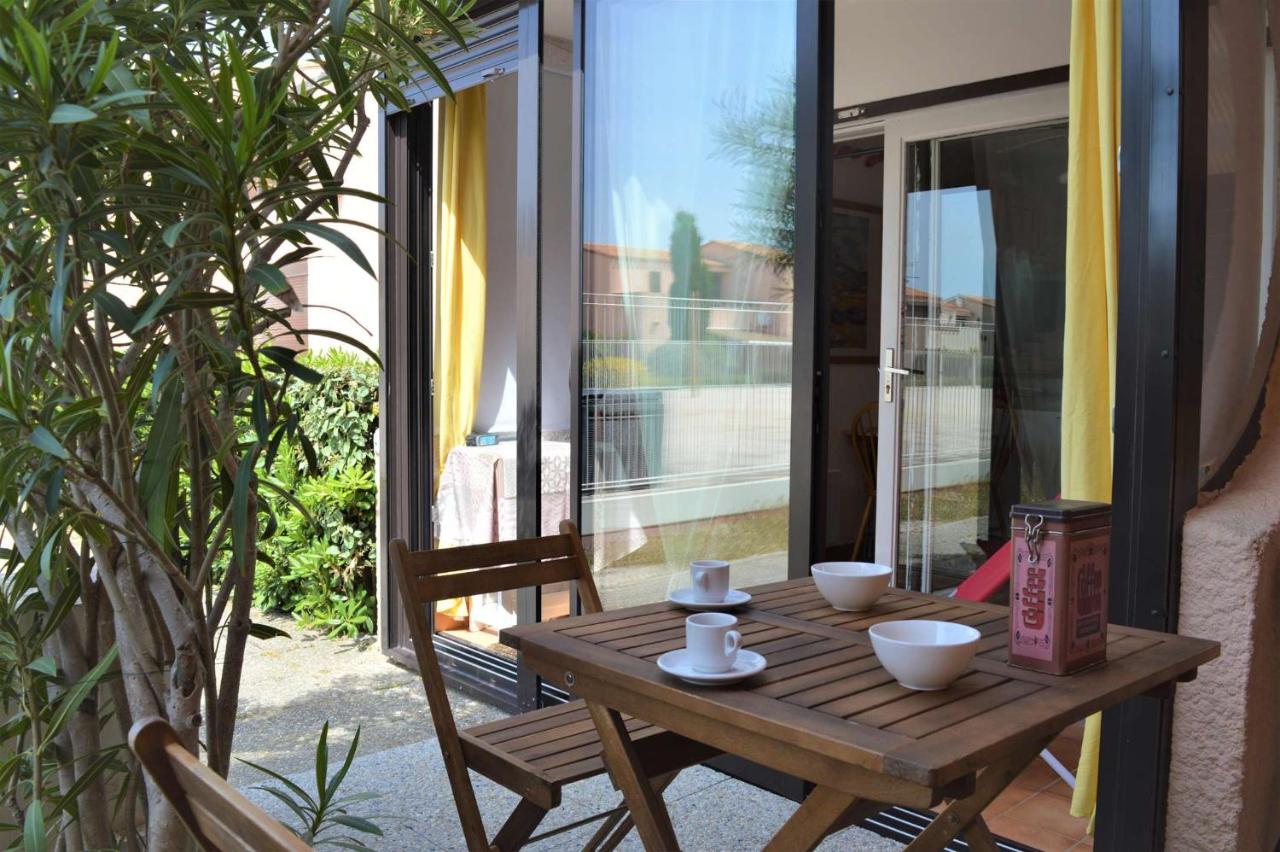 Appartement Studio 2 couchages PORT LEUCATE NATURISME PL010-806 - Bed and Breakfast Leucate-Plage