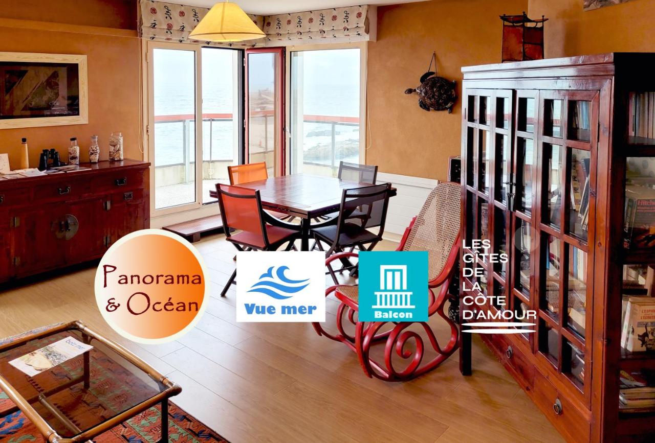 Panorama & Océan - Les Gîtes de la Côte d'Amour - B&B