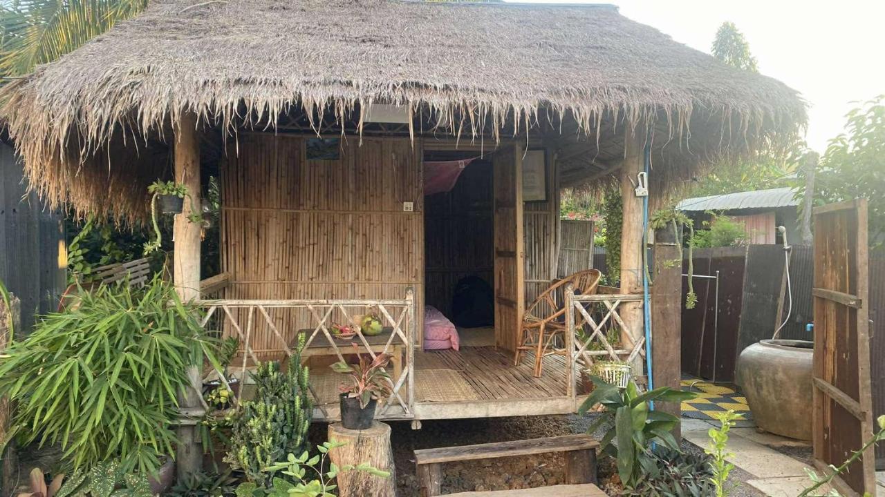 Bungalow mit Ventilator