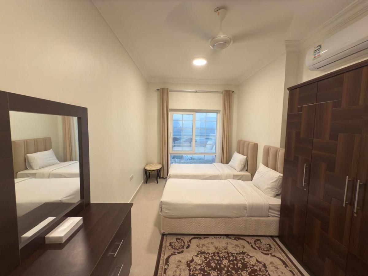 Deluxe Double or Twin Room with Sea View