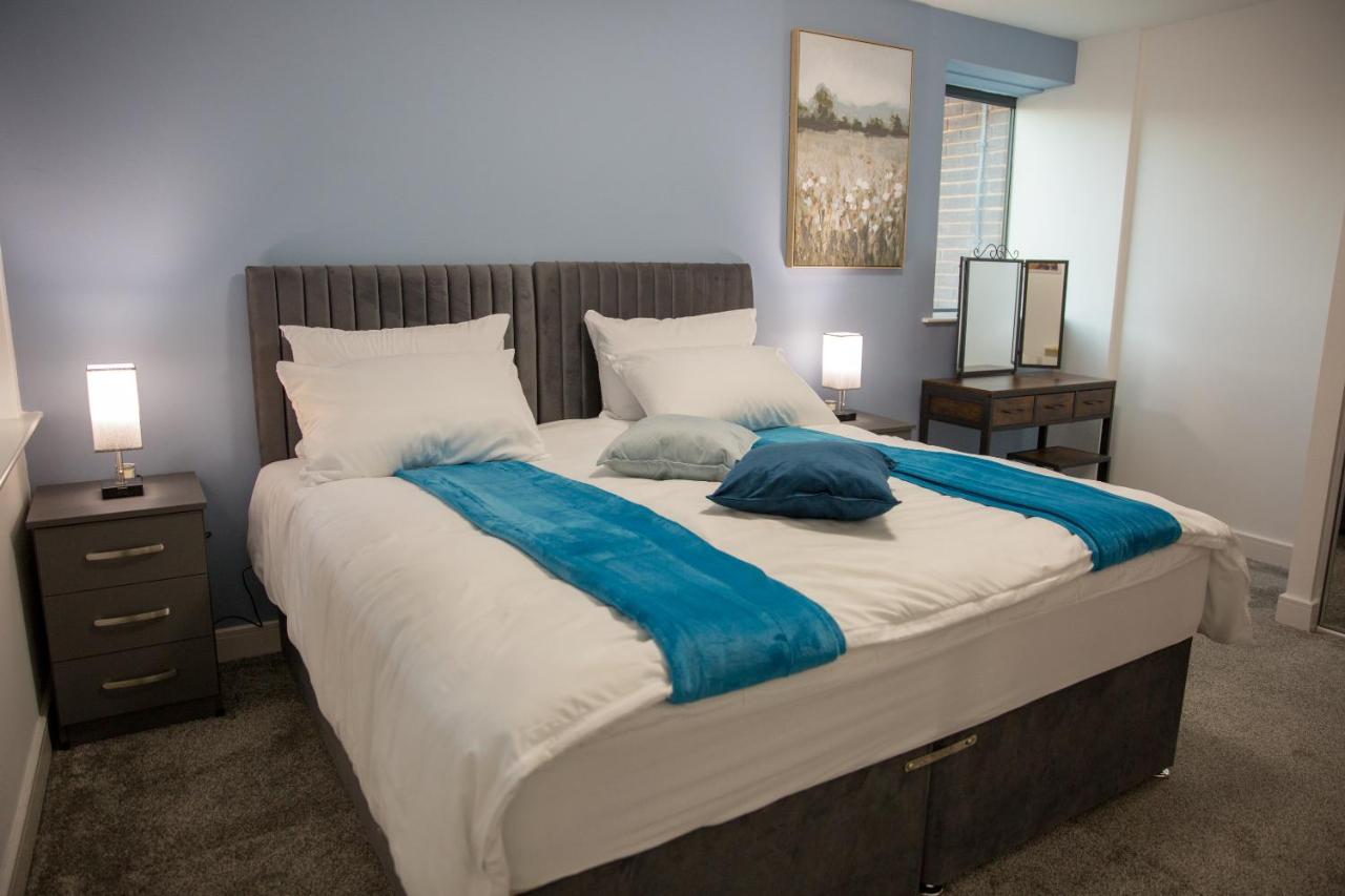 Deluxe Apartment mit 1 Schlafzimmer und Stadtblick