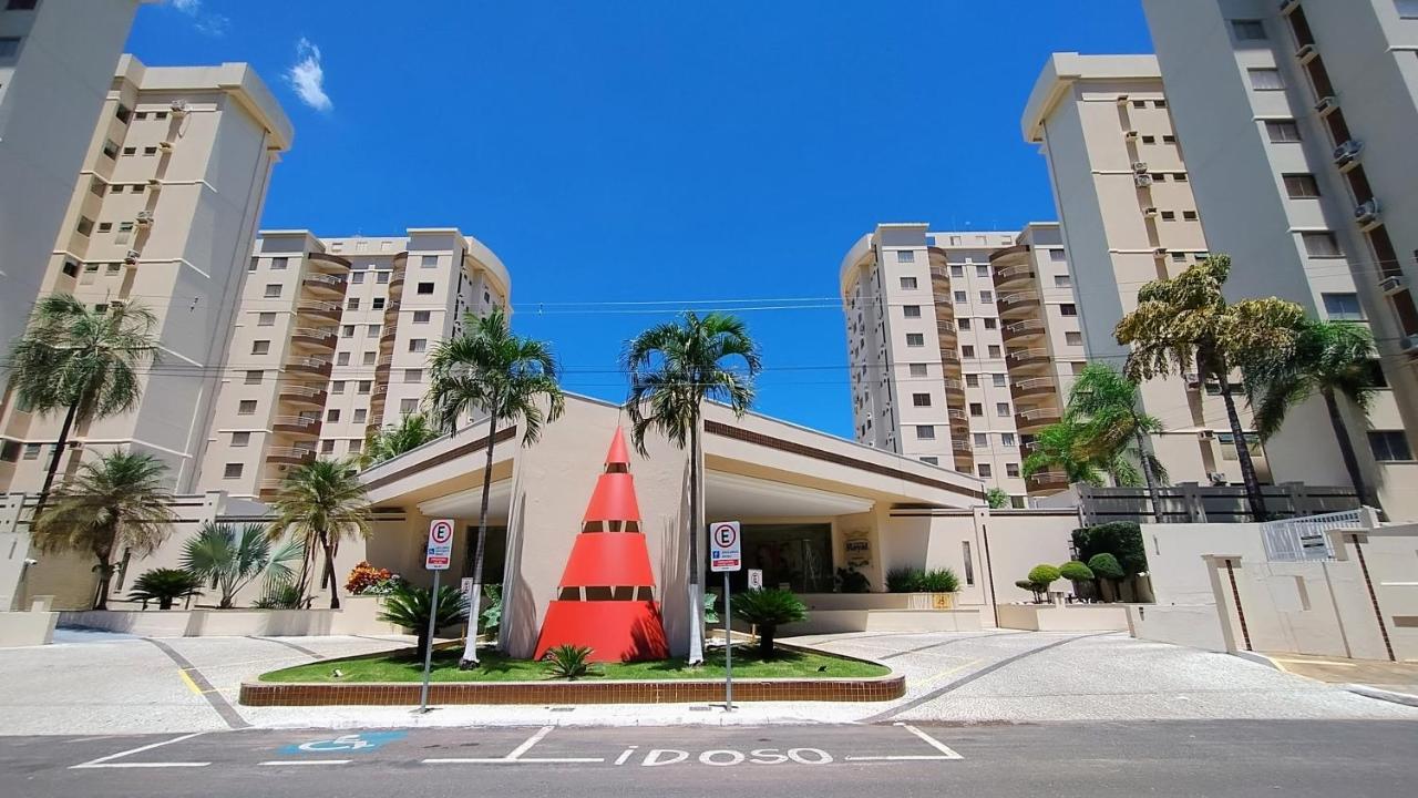 Royal Park Caldas Novas - ACHEI FERIAS - Com Roupa de Cama - B&B