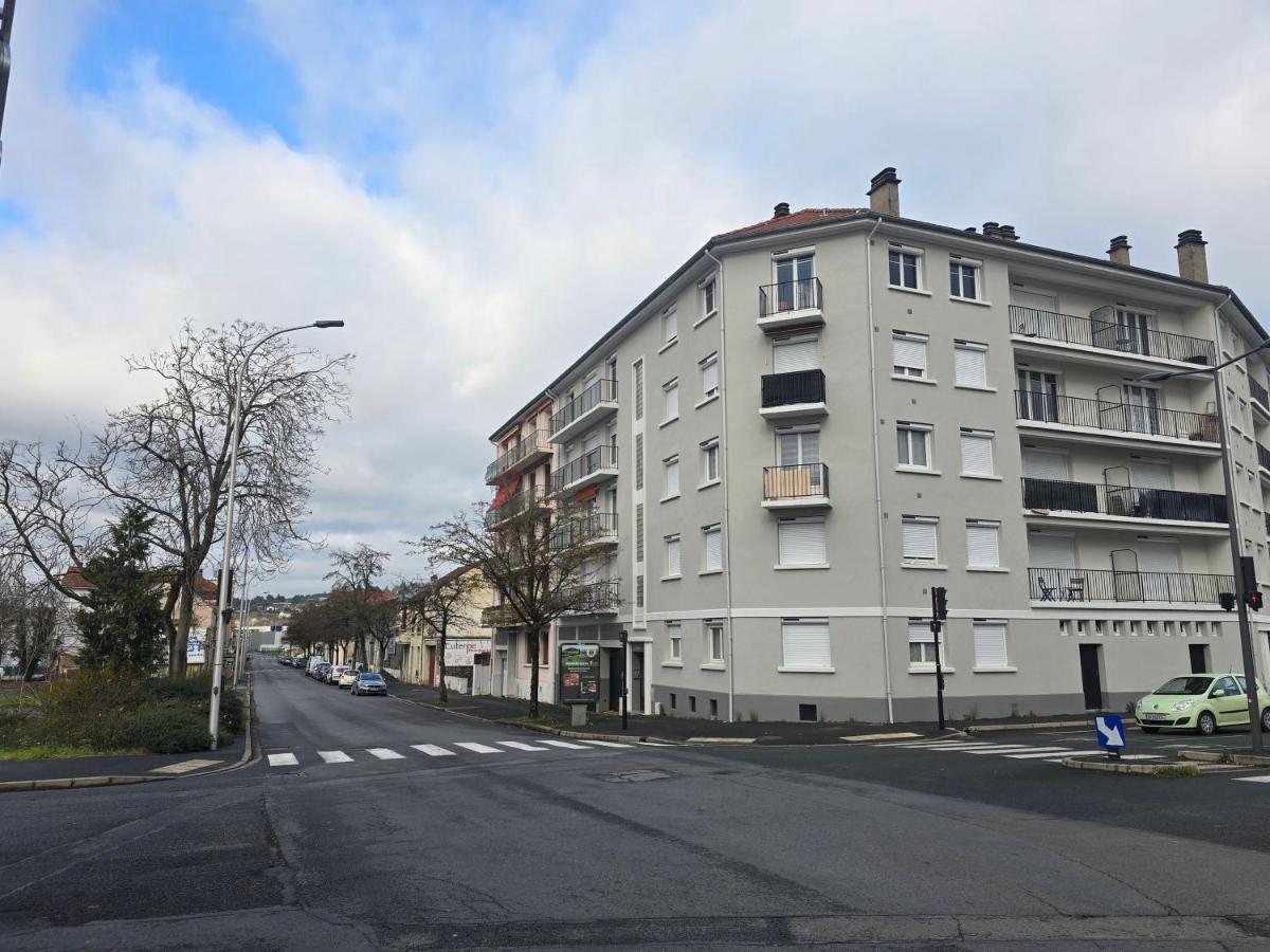 Balcon, Vue dégagée & Proche gare - B&B Vichy