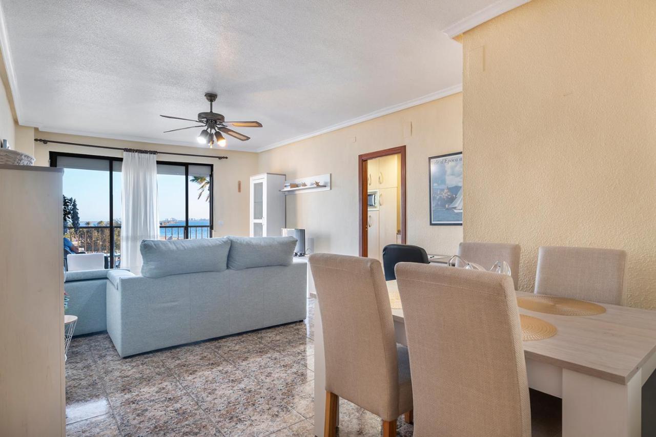 Beautiful sea views apartment with balcony and wifi in Lo Pagan - Ferienwohnung San Pedro del Pinatar