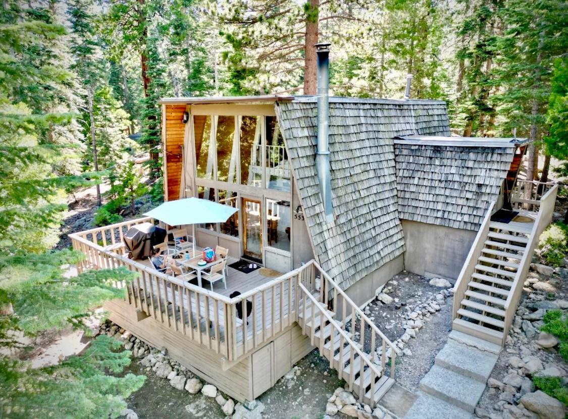 Modern and Private Cabin in the Woods - Ferienwohnung