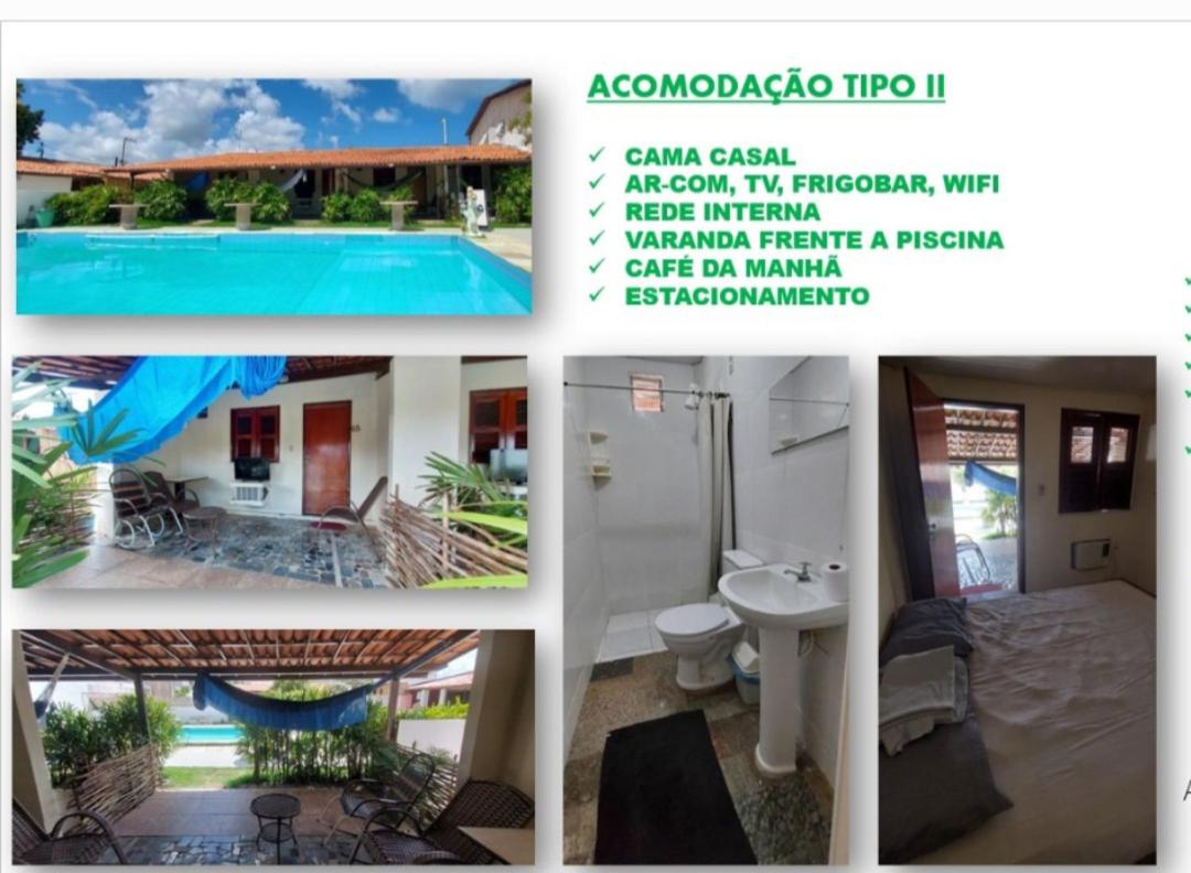 Pousada Casa de Maria - Ferienwohnung Paracuru