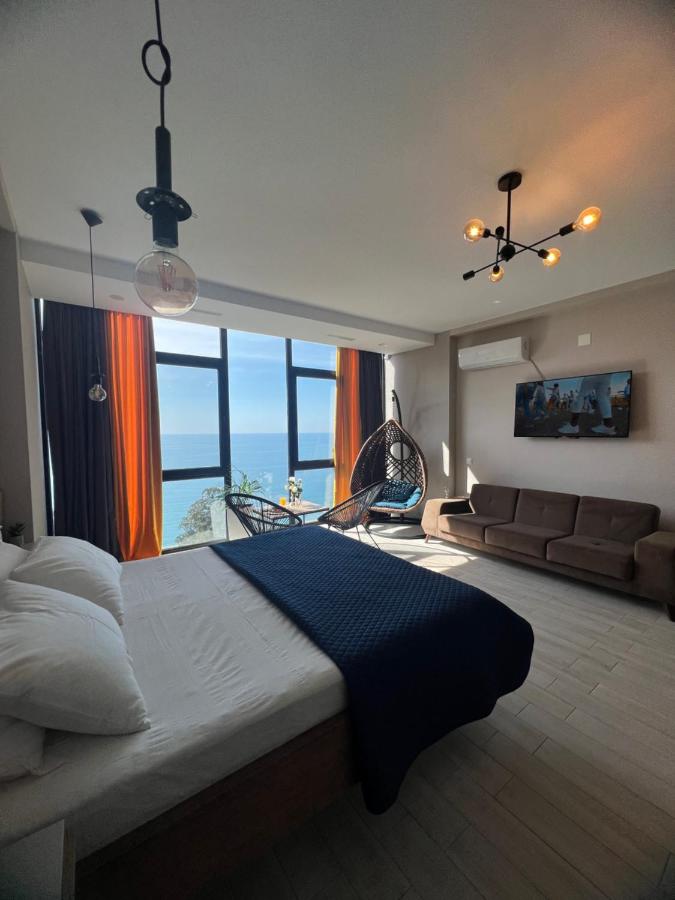 Familiensuite mit Balkon