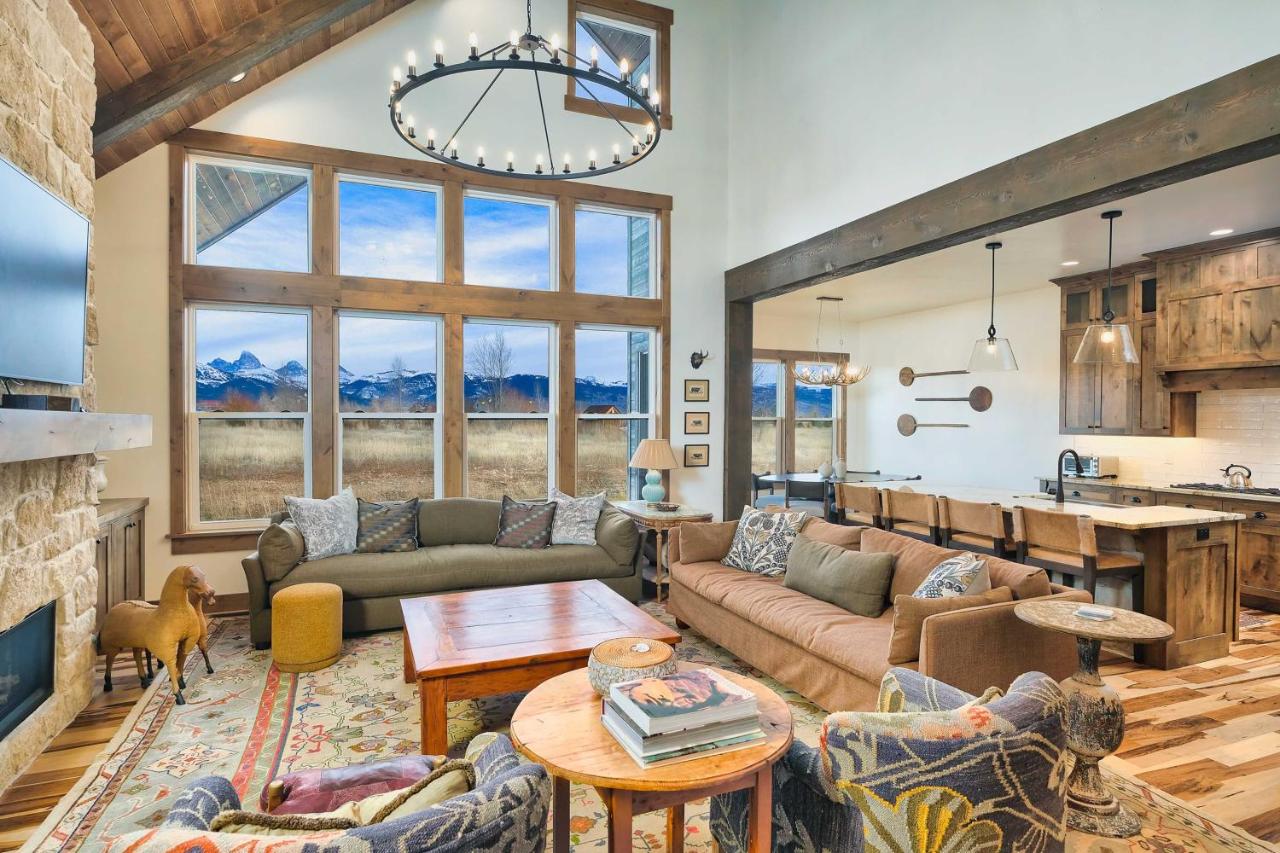 Luxe Tetonia Home with Tetons View, Close to Skiing! - B&B