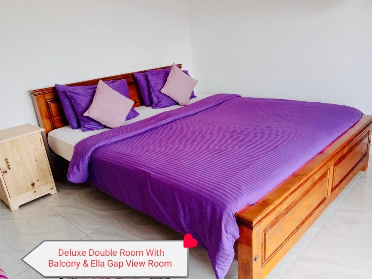 Deluxe Tweepersoonskamer met Balkon en Uitzicht op de Kloof van Ella