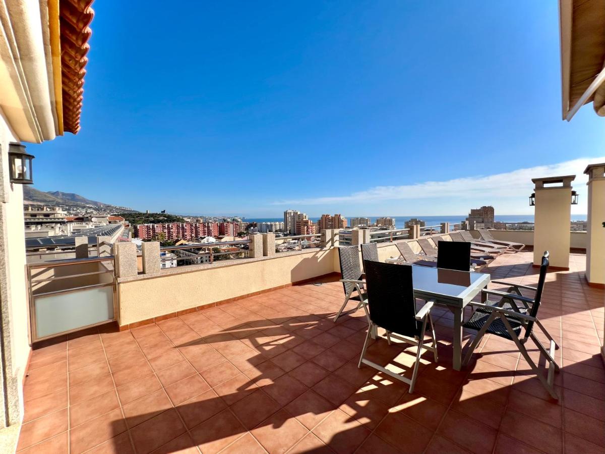 Mediterraneo Real Beach and Pool Penthouse - B&B Fuengirola