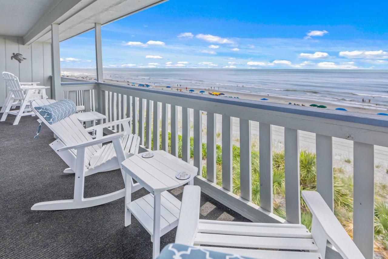 Oceanfront Condo with Pool Access in Surfside Beach! - B&B Myrtle Beach