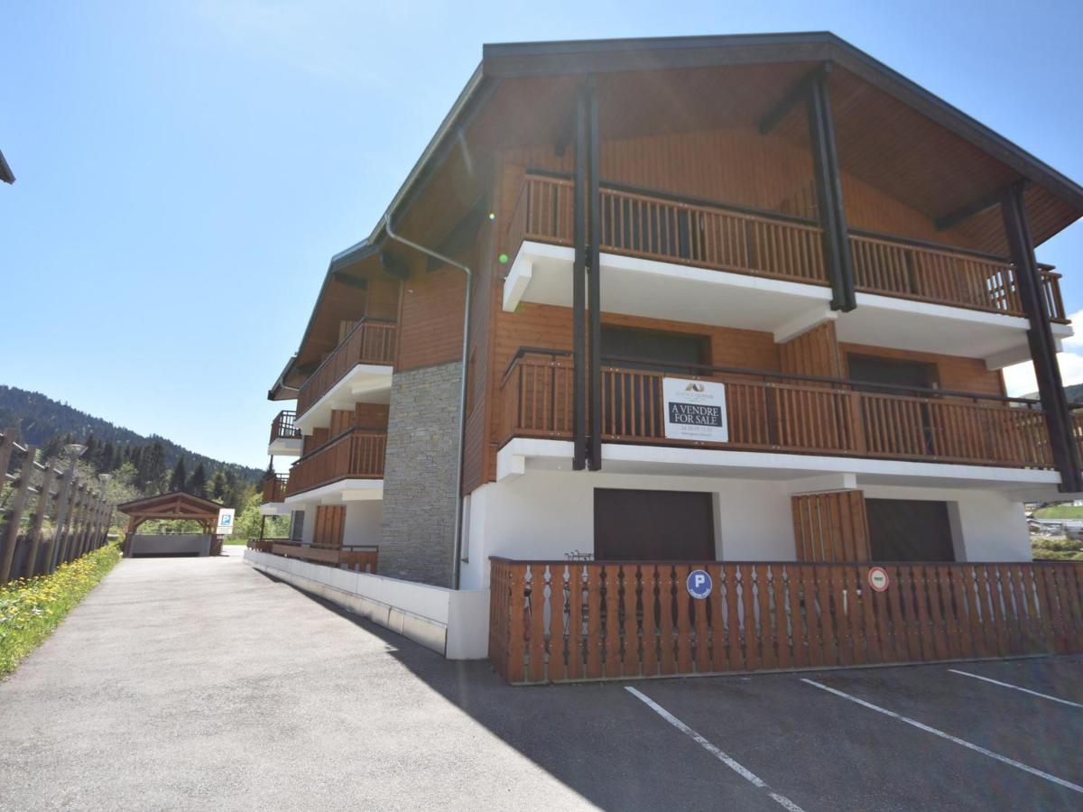 Appartement rénové 4-5 pers aux Gets proche pistes avec parking et WIFI - FR-1-685-85 - Chambres d'hôtes Les Gets