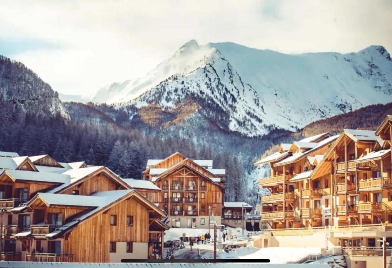 Les Orres 1800 - Spacieux T3 6 pers SUD Vue Piste - B&B Le Mélézet