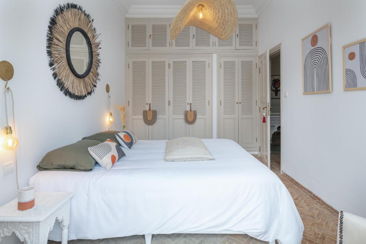 Doppelzimmer mit Gartenblick